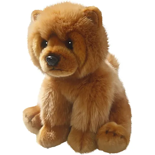 Carl Dick Chow-Chow sitzend - 25 cm