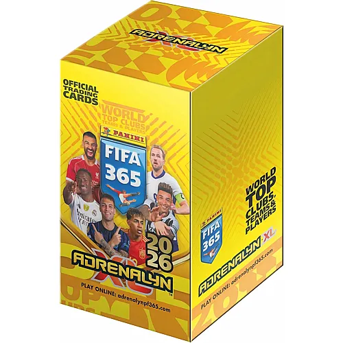 Fifa 365 2026 Trading Cards Game Box mit 24 H�llen