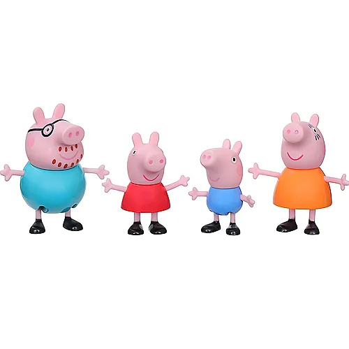 Hasbro Peppa Pig Peppa und Familie
