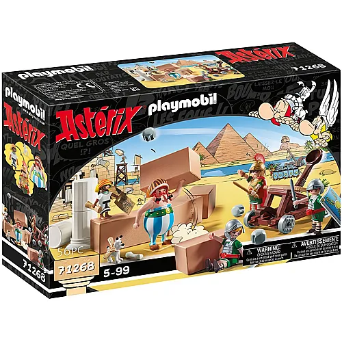 PLAYMOBIL Asterix Numerobis und die Schlacht um den Palast (71268)