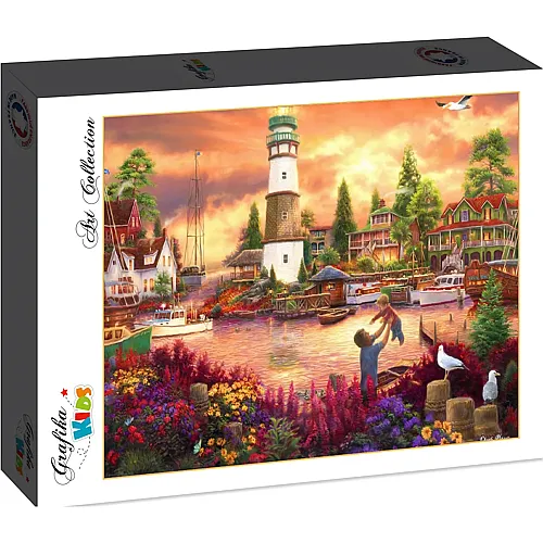 Grafika Puzzle Art Collection Chuck Pinson Grafika Kids Love Lifted Me - 12 Teile