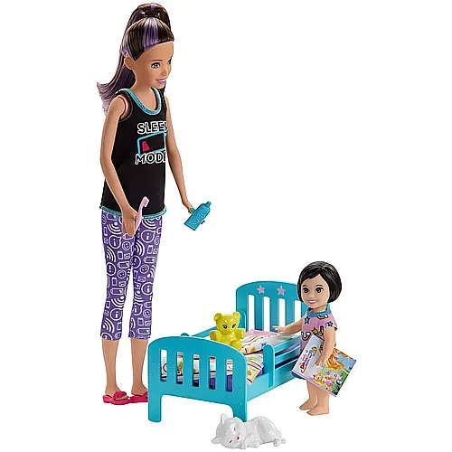 Barbie Skipper Babysitters Inc. Schlafenszeit Spielset