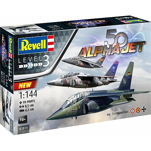 Revell 50th Anniversary Alpha Jet