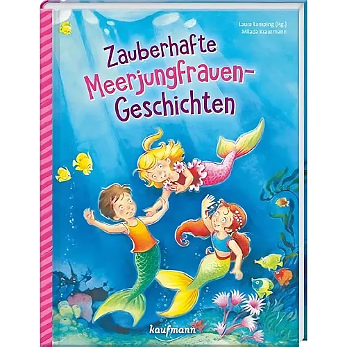 Carlsen Zauberhafte Meerjungfrauen-Gesch