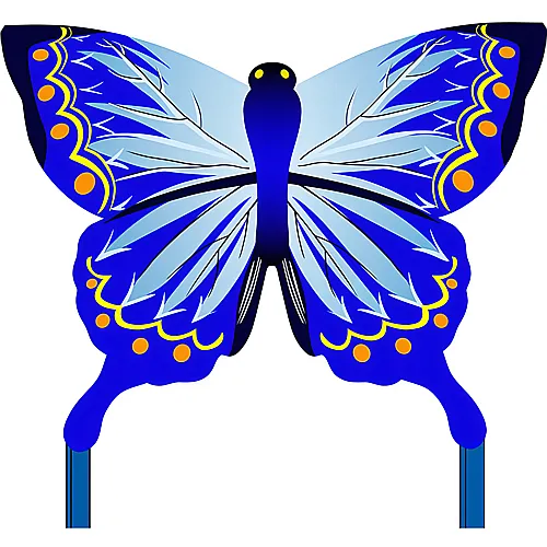 HQ Invento Eco Line Butterfly Kite Indigo