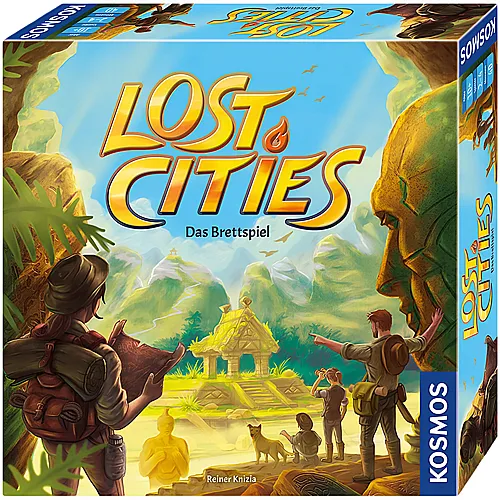 Kosmos Spiele Lost Cities Brettspiel