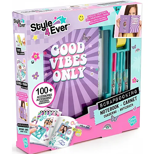 Canal Toys Scrapbooking Secret Portfolio