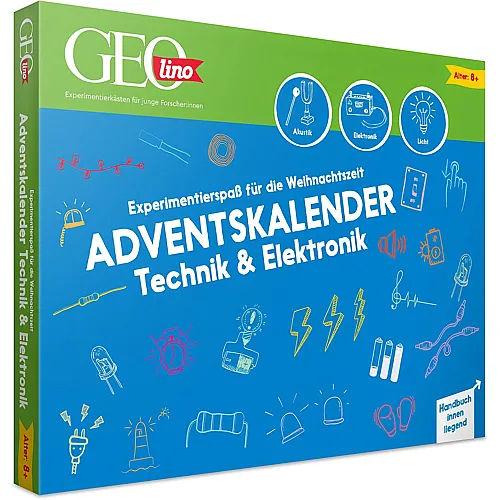 Franzis GEOlino Adventskalender Technik & Elektronik