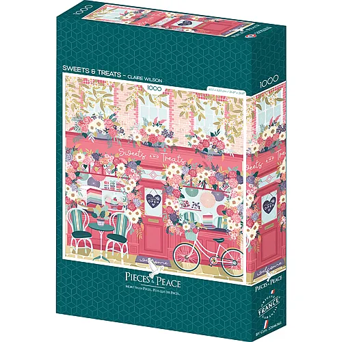 Sweets & Treats 1000Teile