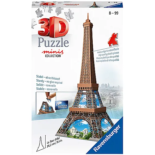 Ravensburger Puzzle Mini Eiffelturm (54Teile)