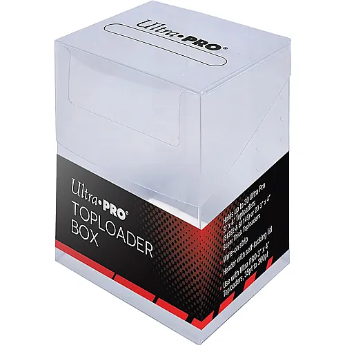 Ultra Pro Toploader / One-Touch Deck Box