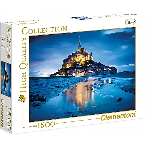 Mont Saint Michel - 1500 Teile