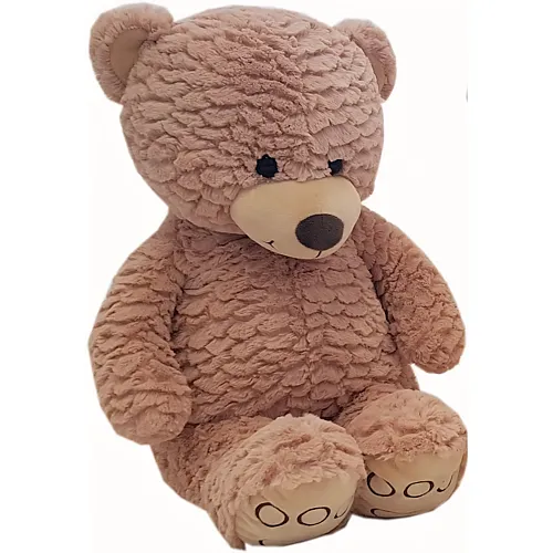 Teddybr Curly Creme 90cm