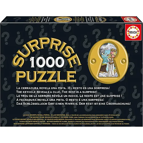 Educa �berraschungspuzzle - Knights Round Table - 1000 Teile