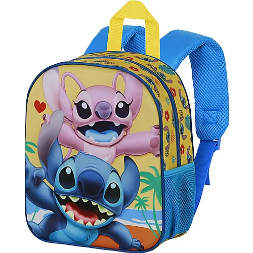 Stitch Rucksack 3D 25x10x30cm