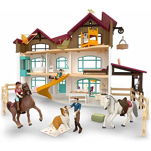 Schleich Horse Club Lakeside Villa & Paddock