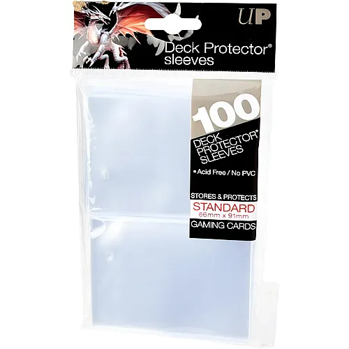 Ultra Pro Pokmon Deck Protector Standard Transparent (100Teile)