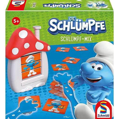 Schlumpf Mix DE/EN