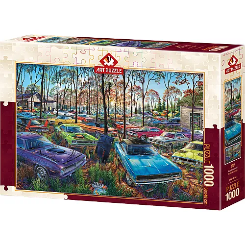 Art Puzzle Auto Graveyard - 1000 Teile