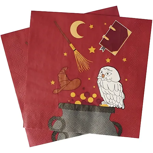 ScrapCooking Servietten Zauberer - 20 Teile