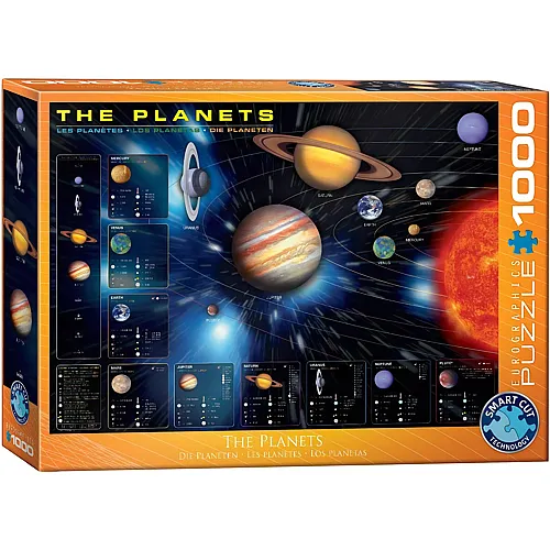 Planeten 1000Teile