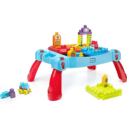 Bau- und Spieltisch 30Teile