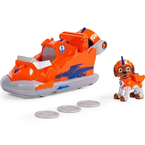 Spin Master Paw Patrol Rescue Knights Deluxe Vehicle Zuma