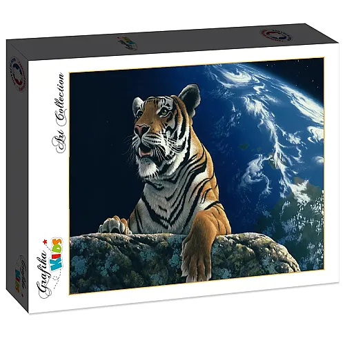 Grafika Puzzle Art Collection William Schimmel Grafika Kids Only One Home - 12 Teile