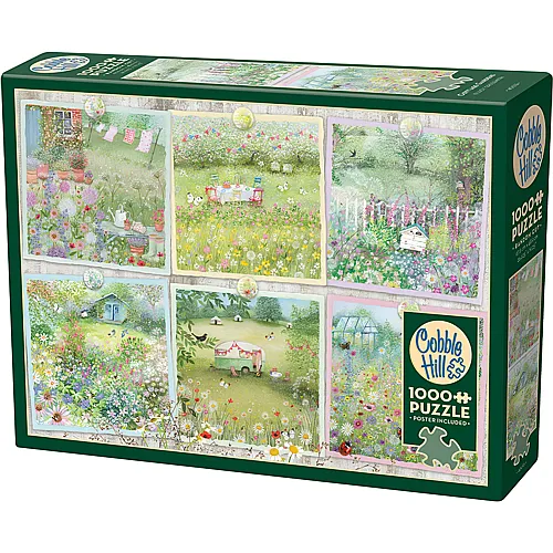 Cobble Hill Puzzle Cottage Gardens - 1000 Teile