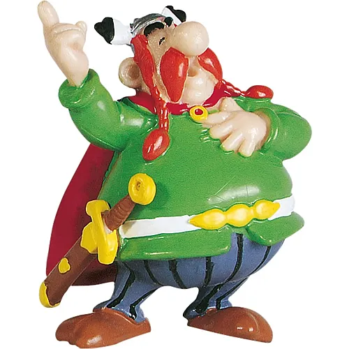 Plastoy Asterix Majestix der Anf�hrer