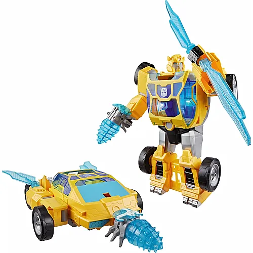 Hasbro Transformers Power Spark Bumblebee Cyberworld,