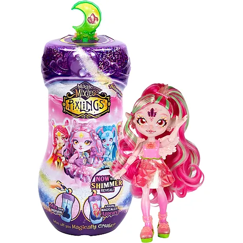 Spectron Magic Mixies Shimmerverse Pixlings enth�llen Pop � Faye