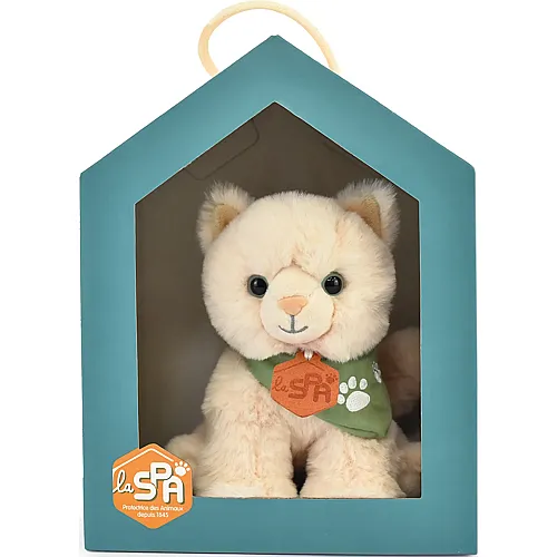 Doudou et Compagnie Katze Beige - 16 cm