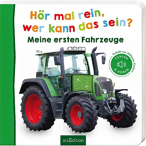ars Edition H�r mal rein - Meine ersten Fahrzeuge