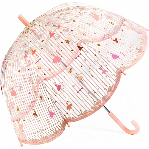 Djeco Regenschirm Ballerina 70x68cm