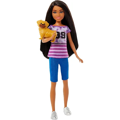 Barbie Stacie to The Rescue Ligaya-Puppe mit H�ndchen