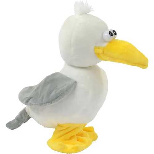 K�gler Labertier M�we Malwin mit Wiedergabefunktion - 22 cm