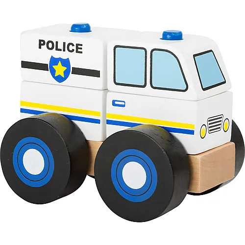 small foot Konstruktionsfahrzeug Polizei