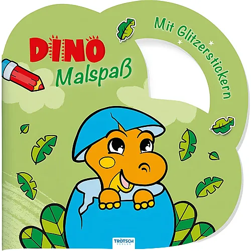 Stickermalbuch Dino