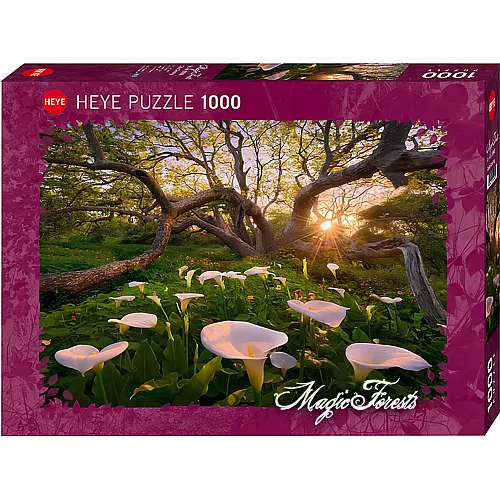 HEYE Puzzle Magic Forests Calla Clearing (1000Teile)