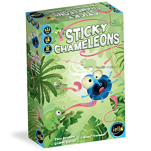 HUCH Spiele Sticky Chameleons