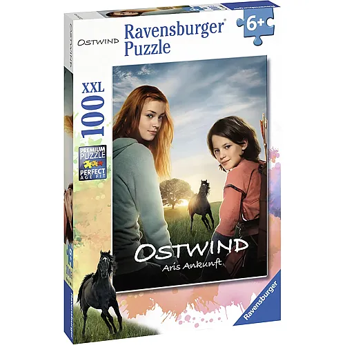 Ravensburger Puzzle Ostwind-Aris Ankunft - 100 Teile