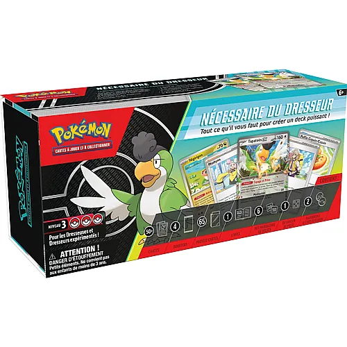 Pok�mon TCG Trainer's Toolkit 2024 - Franz�sisch