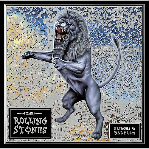 Rock Saws Puzzle The Rolling Stones - Bridges To Babylon (500Teile)