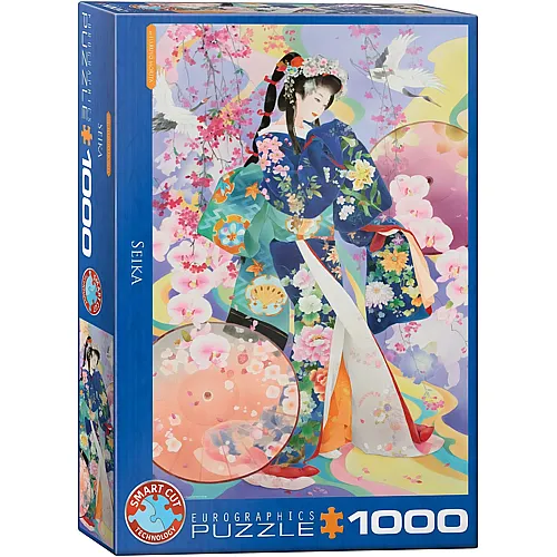 Eurographics Puzzle Seika by Haruyo Morita - 1000 Teile