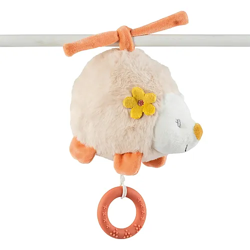 Kuscheltier Igel Zo mit Musik - 17 cm
