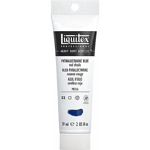 Liquitex Lqx Prof. Heavy Body Acrylfarbe 59ml Tube Phthaloblau (rotto