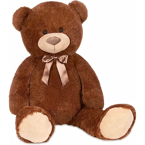 Teddybär Dunkelbraun - 100 cm