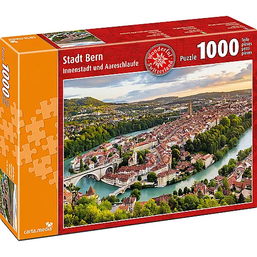 carta media Stadt Bern (1000Teile)