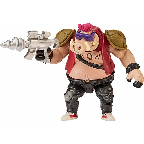 Tortugas Ninja Bebop 12cm